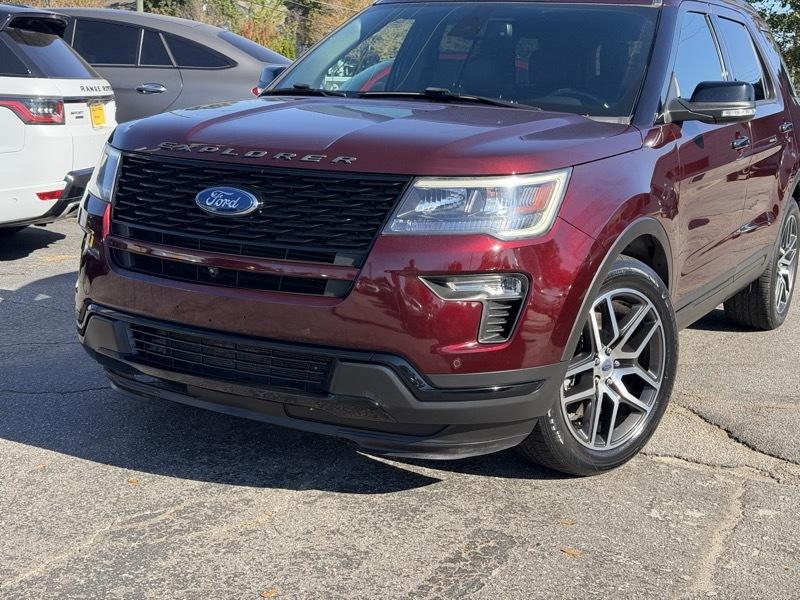 Ford Explorer Sport 4WD 2018