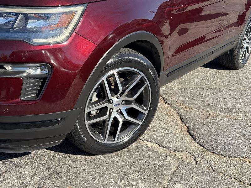 Ford Explorer Sport 4WD 2018