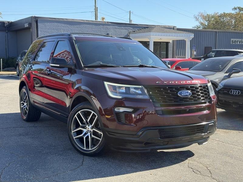 Ford Explorer Sport 4WD 2018