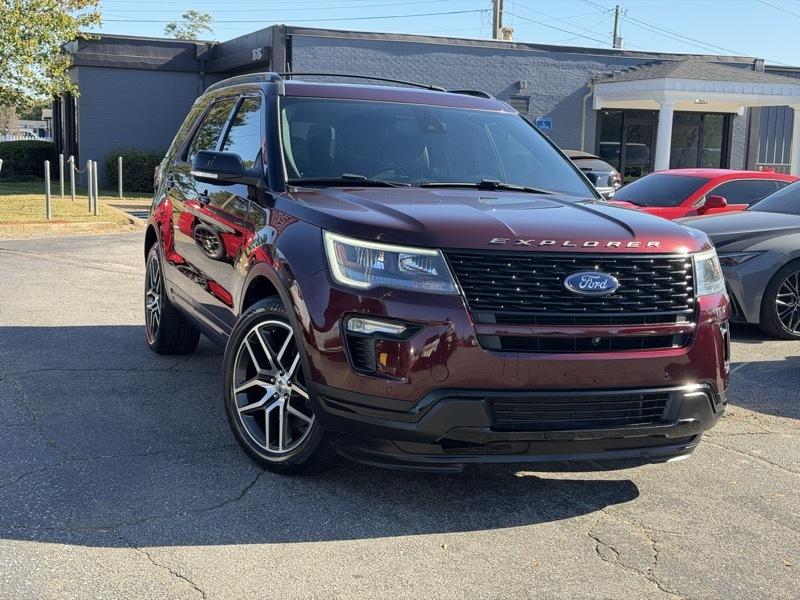 Ford Explorer Sport 4WD 2018