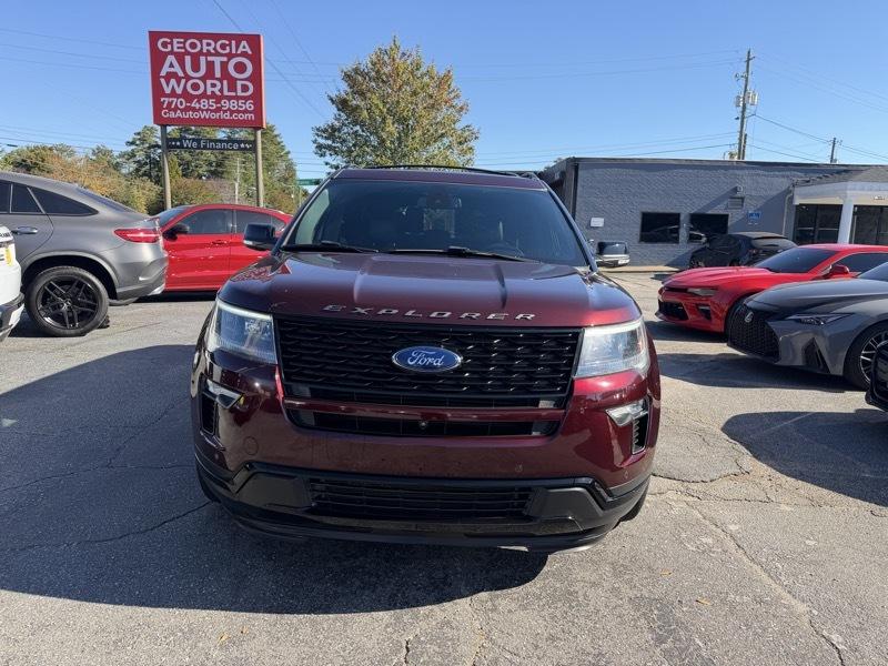 Ford Explorer Sport 4WD 2018