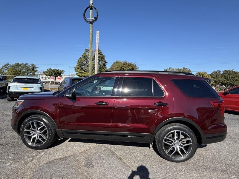 Ford Explorer Sport 4WD 2018