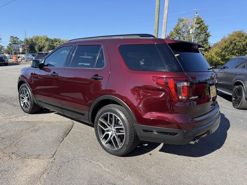 Ford Explorer Sport 4WD 2018