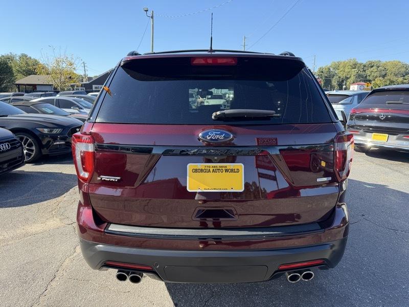 Ford Explorer Sport 4WD 2018