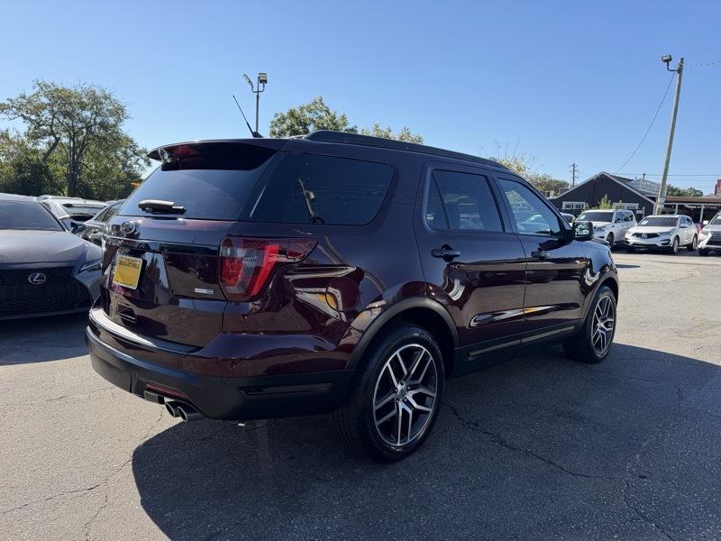 Ford Explorer Sport 4WD 2018