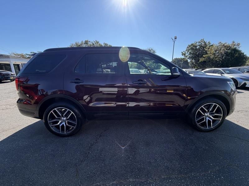 Ford Explorer Sport 4WD 2018