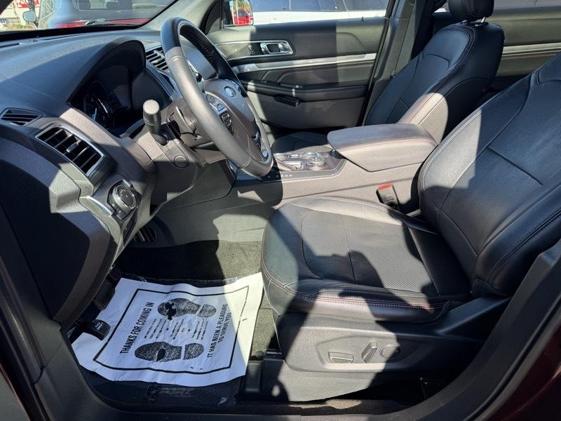 Ford Explorer Sport 4WD 2018