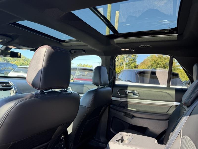 Ford Explorer Sport 4WD 2018