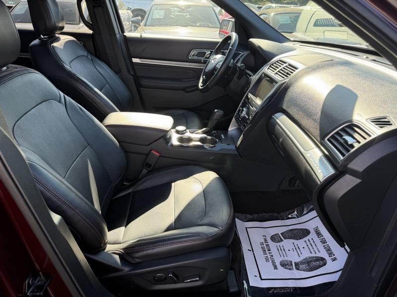 Ford Explorer Sport 4WD 2018