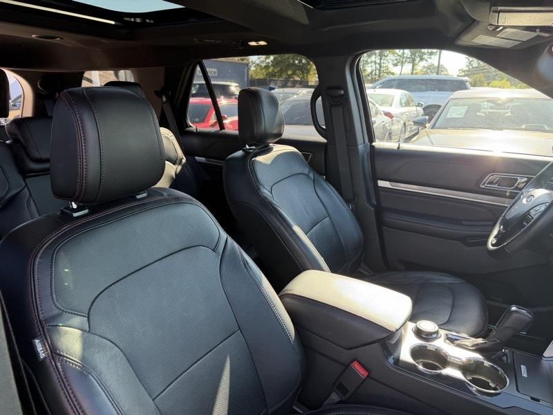 Ford Explorer Sport 4WD 2018