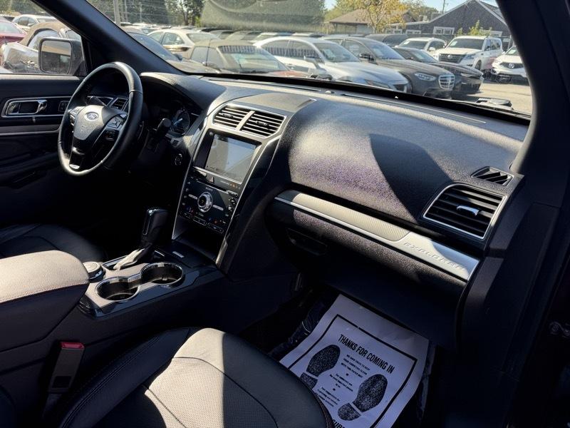 Ford Explorer Sport 4WD 2018