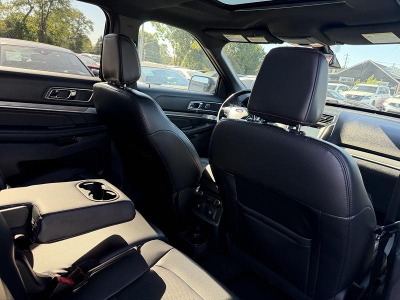 Ford Explorer Sport 4WD 2018