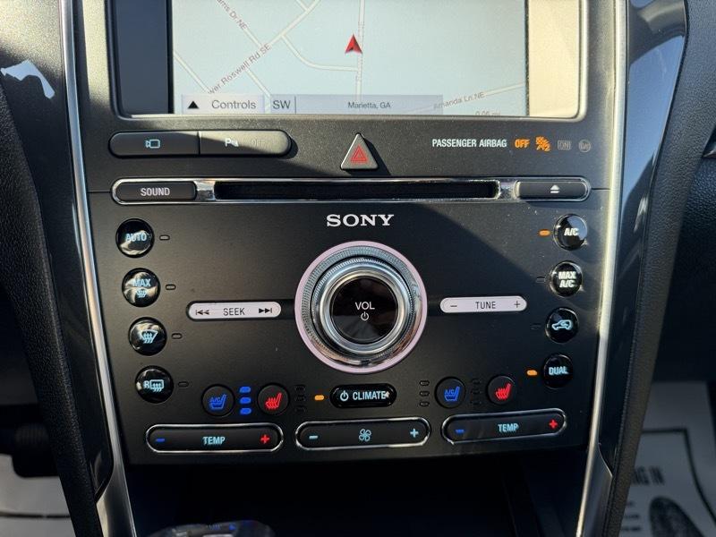 Ford Explorer Sport 4WD 2018