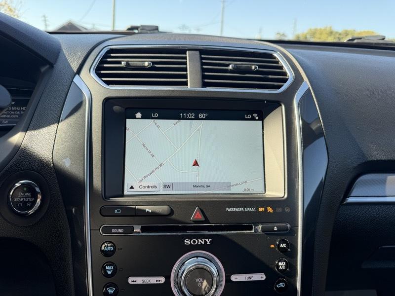 Ford Explorer Sport 4WD 2018