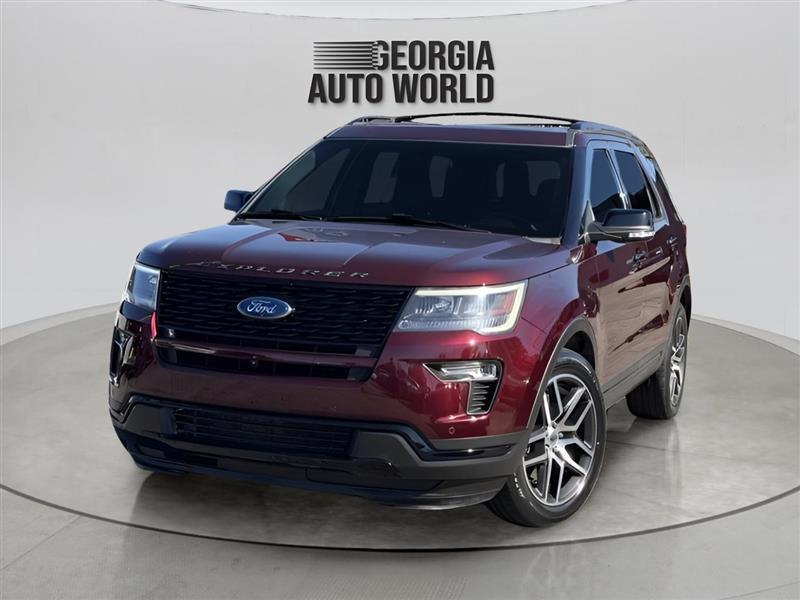 Ford Explorer Sport 4WD 2018