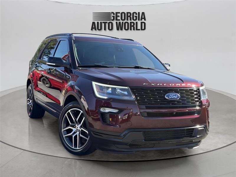 Ford Explorer Sport 4WD 2018