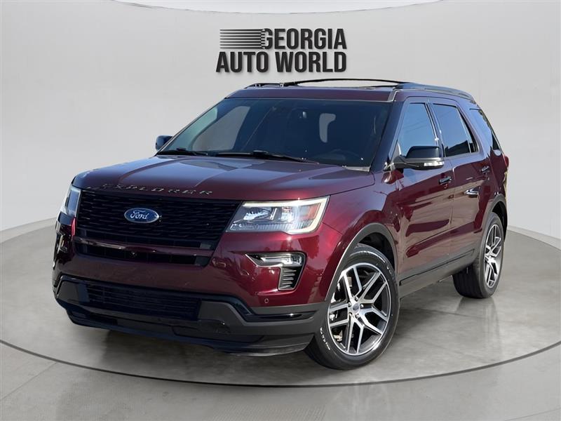 Ford Explorer Sport 4WD 2018