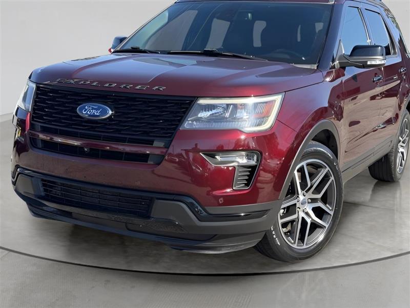 Ford Explorer Sport 4WD 2018