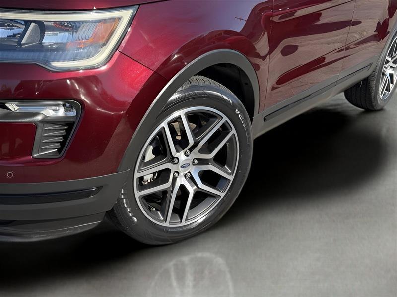 Ford Explorer Sport 4WD 2018