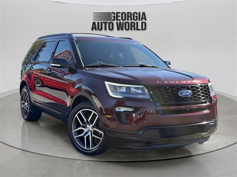 Ford Explorer Sport 4WD 2018