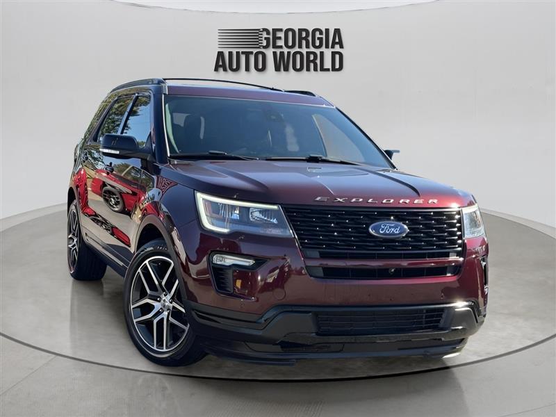 Ford Explorer Sport 4WD 2018
