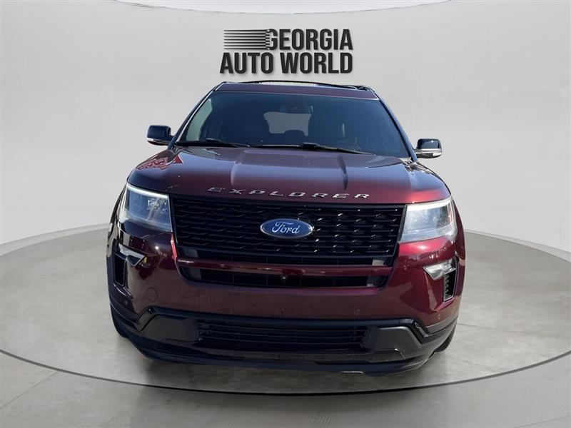 Ford Explorer Sport 4WD 2018