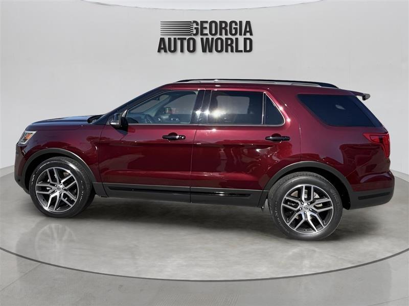 Ford Explorer Sport 4WD 2018