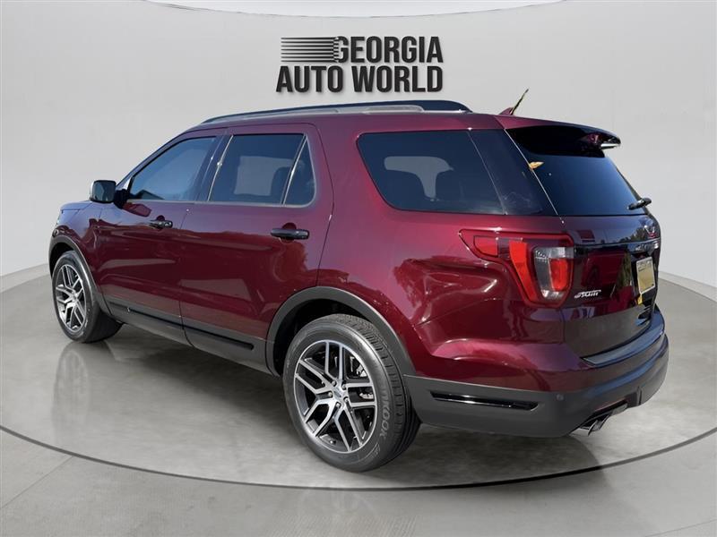 Ford Explorer Sport 4WD 2018