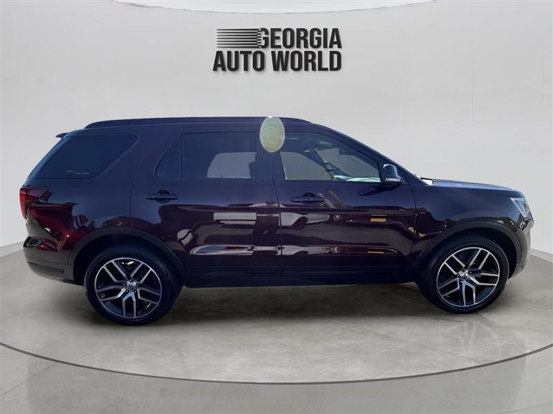 Ford Explorer Sport 4WD 2018