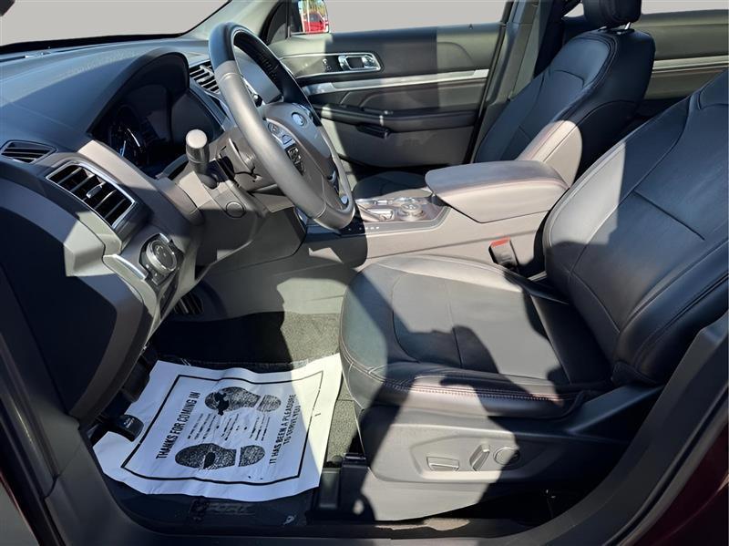 Ford Explorer Sport 4WD 2018