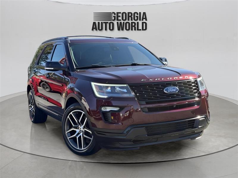 Ford Explorer Sport 4WD 2018