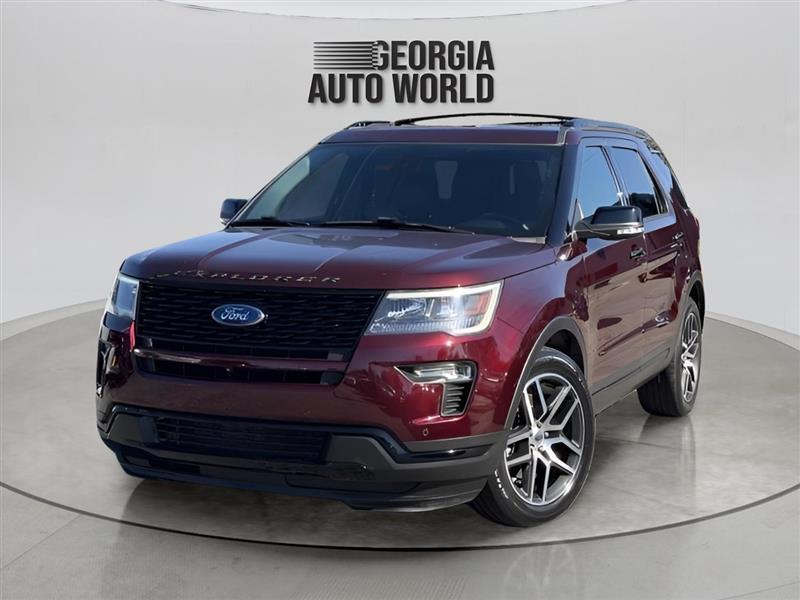 Ford Explorer Sport 4WD 2018
