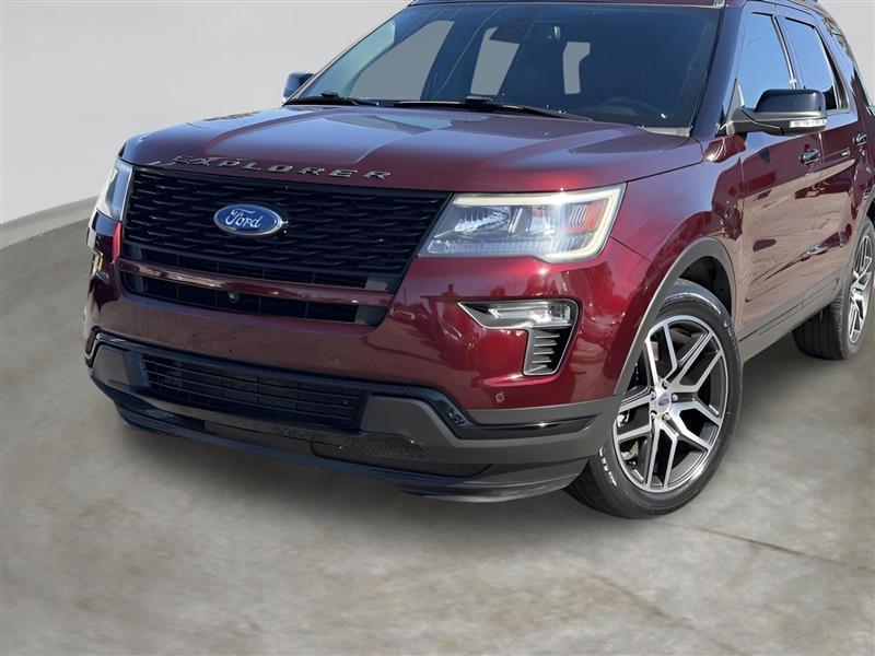 Ford Explorer Sport 4WD 2018