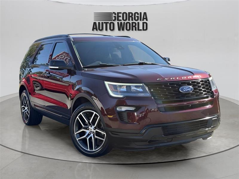 Ford Explorer Sport 4WD 2018