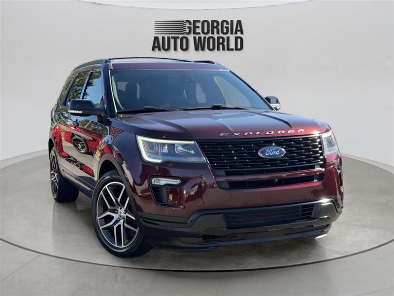 Ford Explorer Sport 4WD 2018