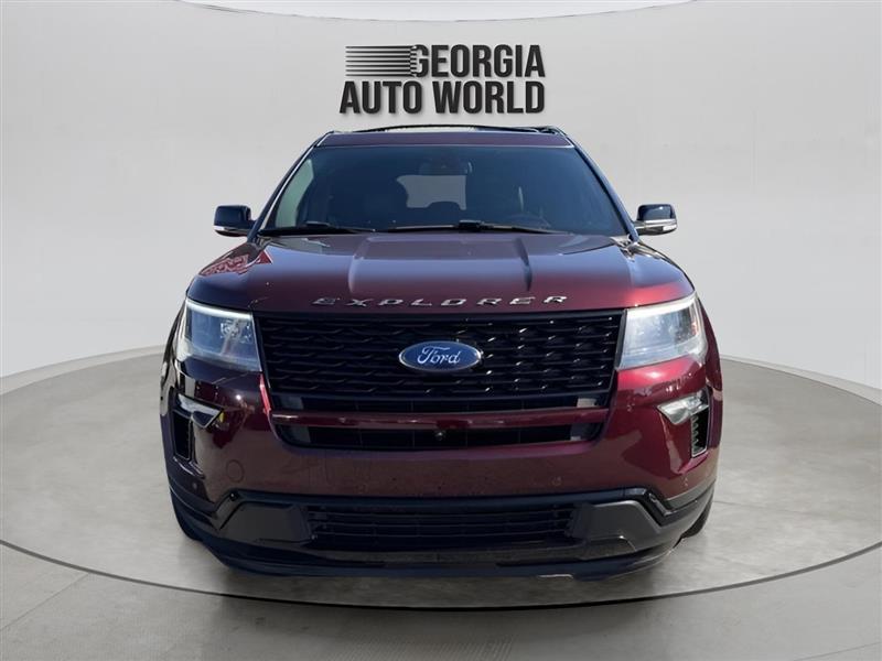 Ford Explorer Sport 4WD 2018