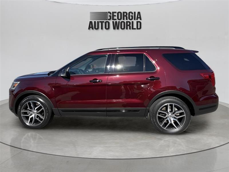 Ford Explorer Sport 4WD 2018
