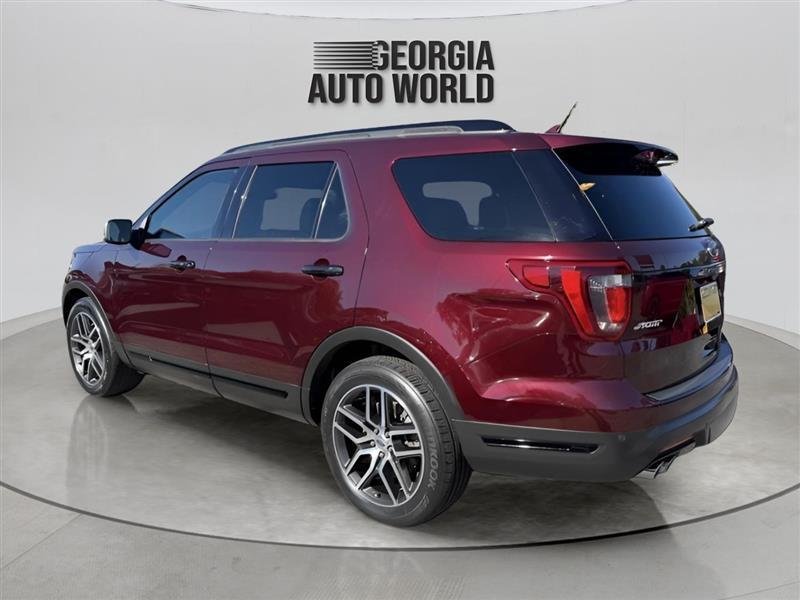 Ford Explorer Sport 4WD 2018