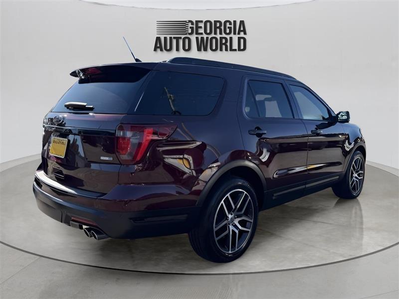 Ford Explorer Sport 4WD 2018