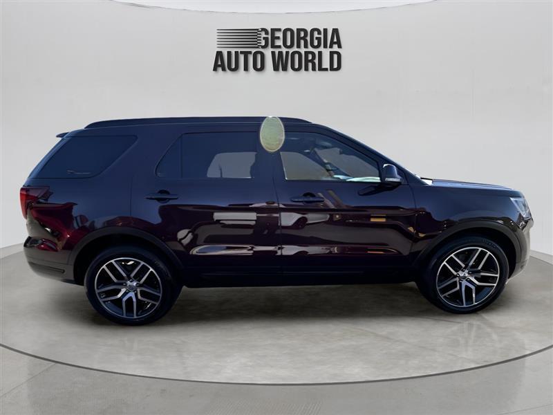 Ford Explorer Sport 4WD 2018