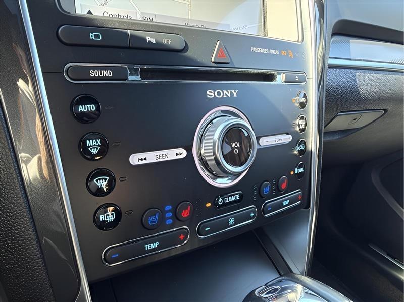 Ford Explorer Sport 4WD 2018