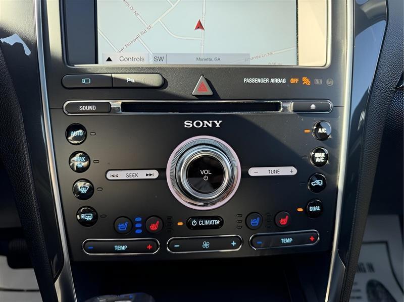 Ford Explorer Sport 4WD 2018