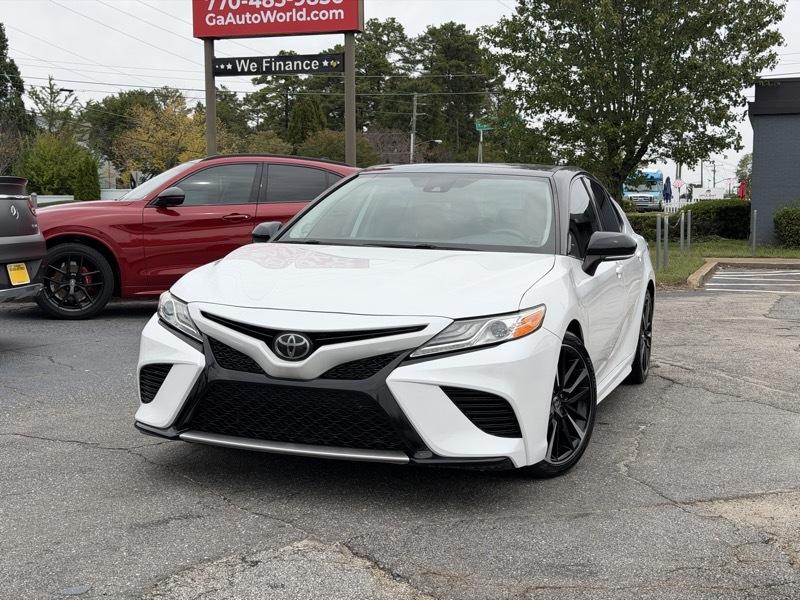 Toyota Camry XSE V6 2020