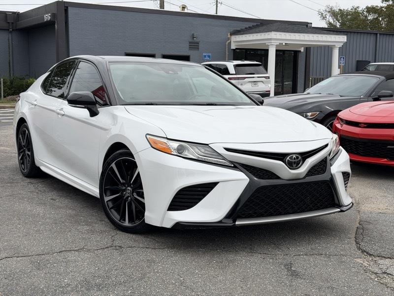 Toyota Camry XSE V6 2020