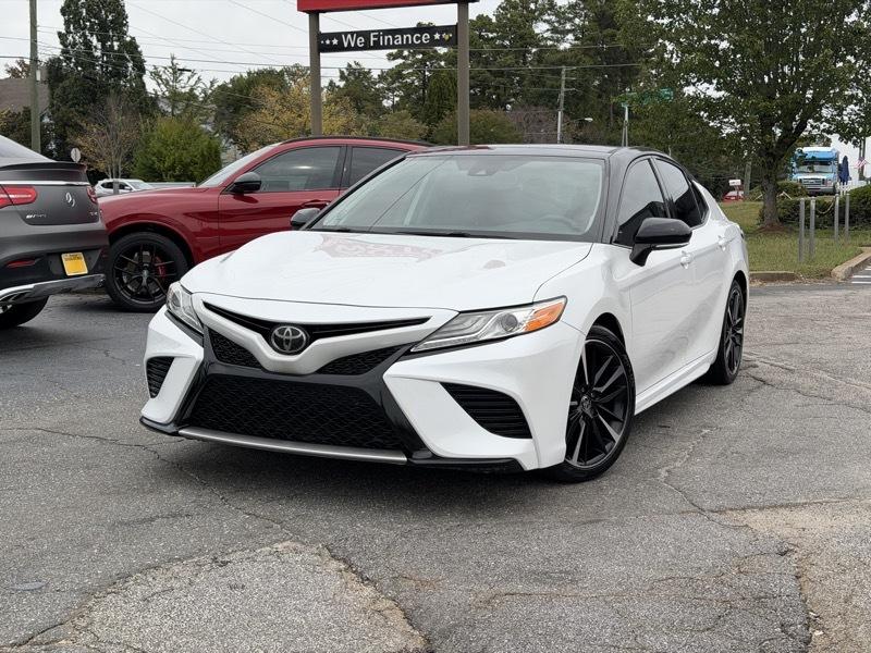 Toyota Camry XSE V6 2020