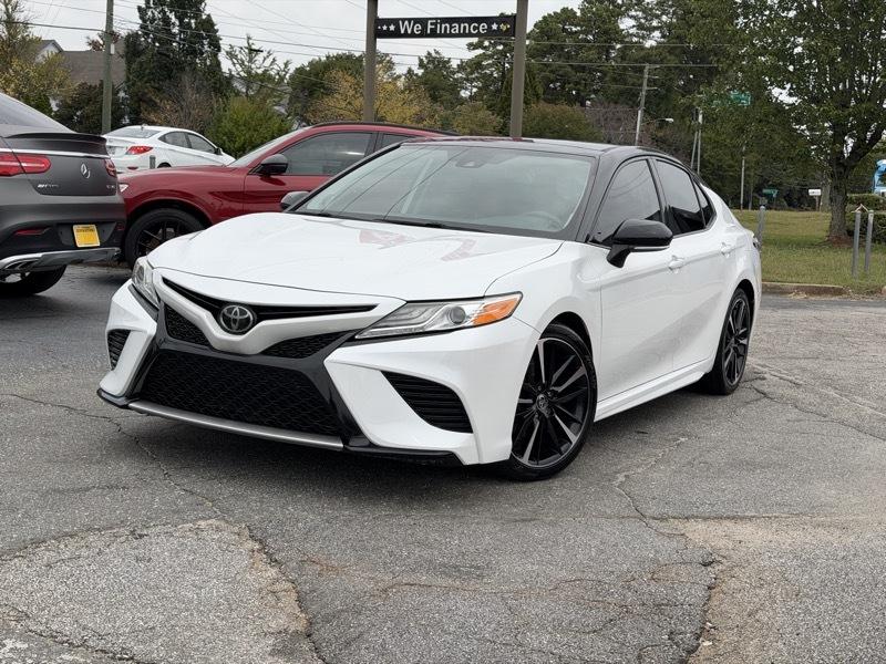 Toyota Camry XSE V6 2020