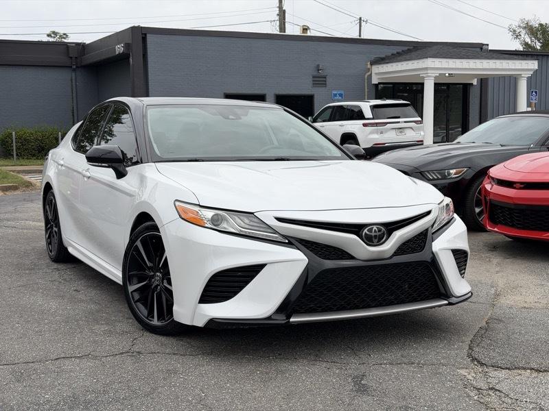 Toyota Camry XSE V6 2020
