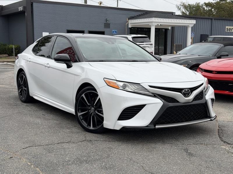 Toyota Camry XSE V6 2020