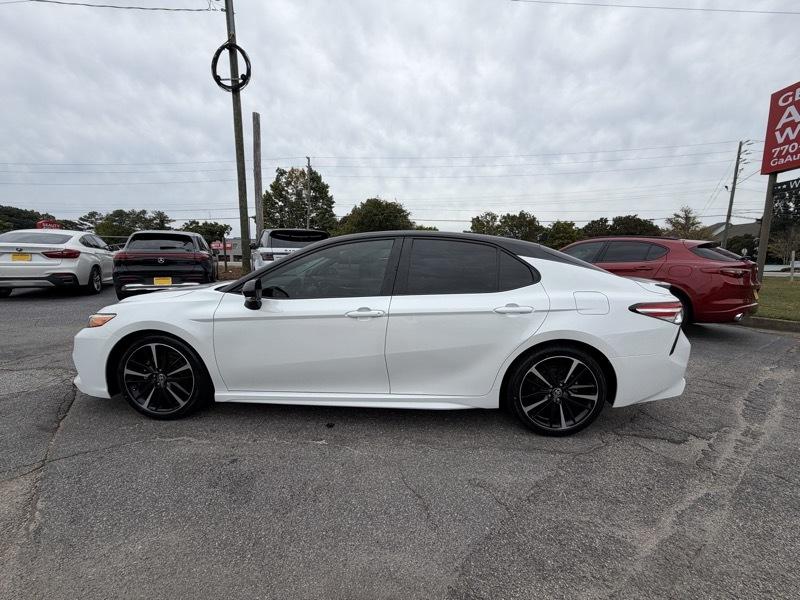 Toyota Camry XSE V6 2020