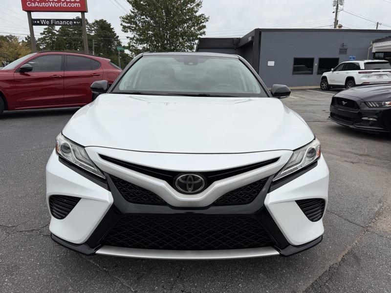 Toyota Camry XSE V6 2020